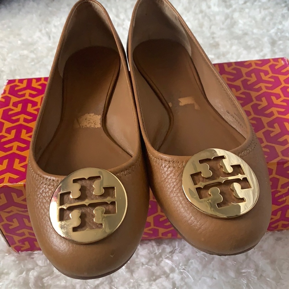 ToryBurch flats, good condition